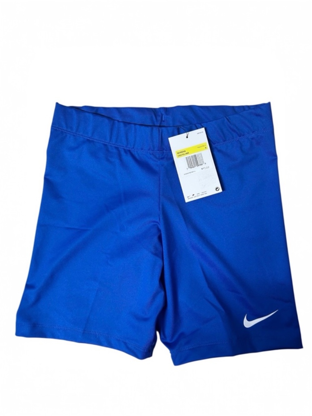 Nike Women’s Half Tight Running Compression Shorts Sz. S Blue CV2741 NWT
